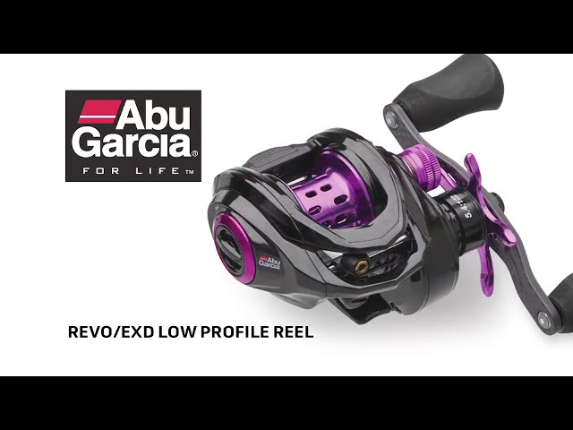 ABU GARCIA: REVO EXD LOW PROFILE REEL - YouTube