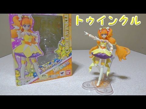 S.H.Figuarts キュアトゥインクル 紹介 Go! Princess Precure S.H.