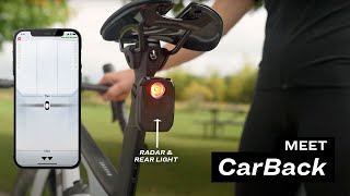 Trek CarBack Radar Rear Bike Light - Trek Bikes