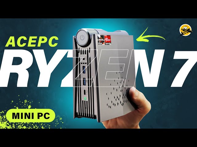 IMPRESSIVE POWER! - AcePC PowerBox Mini PC with Ryzen 7 - YouTube