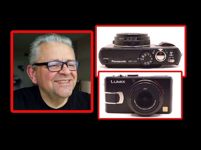 Lumix DMC LX2 Digital Camera CCD Film like Sensor $130. Review