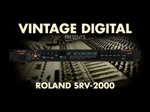 Roland SRV-2000 - YouTube
