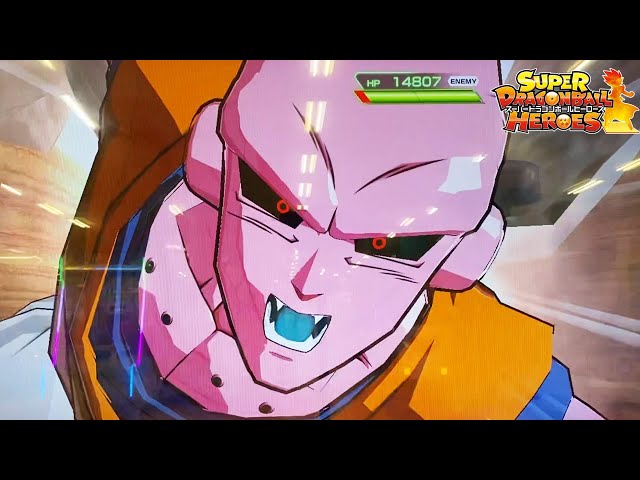 SDBH UGM9弾】SEC魔人ブウ;悪 魔人のクライマックスチェンジ演出&新