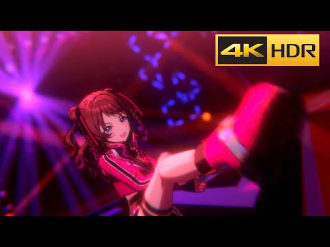 4K HDR「Fighting My Way」 (花海咲季 SSR solo)【学マス/学園アイドル