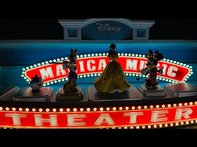 ディズニーマジカルミュージックシアター106号〜109号 屋上の組立