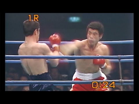 動画】浪速のロッキー・赤井英和、“伝説”連続KO勝利の本編シーン