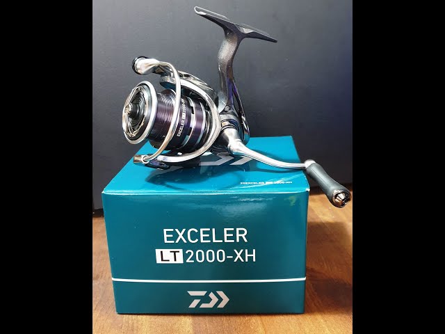 daiwa Exceler 2020 lt 2000 xh - YouTube
