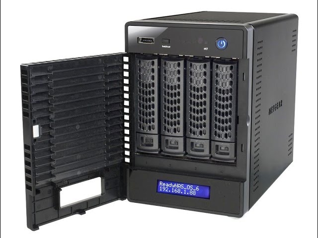 Netgear ReadyNAS 104 Unboxing - YouTube