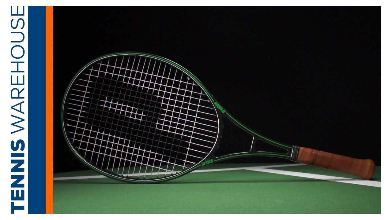 Prince Original Graphite 107 Tennis Racquet Review (used by Andre