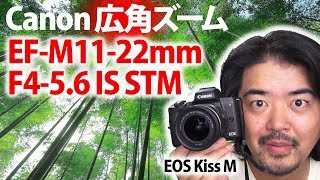Canon 超広角ズームレンズ EF-M11-22mm F4-5.6IS STM EF-M11-22ISSTM