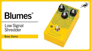 Blumes（ブルームス） ベースオーバードライブ：アースクエイカー