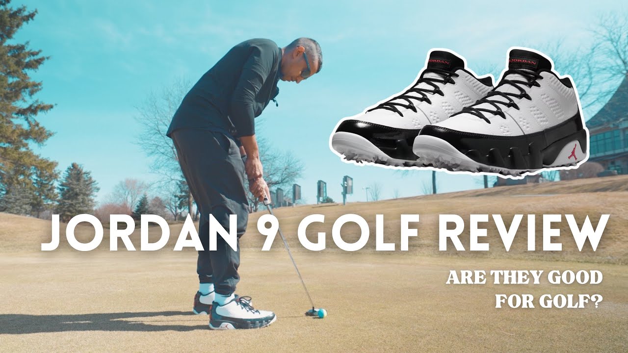 Air Jordan 9 Golf Review - Are They Good for Golfers? - YouTube