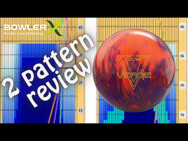 DV8 Verge Hybrid Bowling Ball | Full Uncut Review on 2 Patterns
