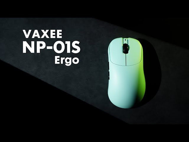 The perfect fit: Ergo VAXEE NP-01S Ergo - YouTube