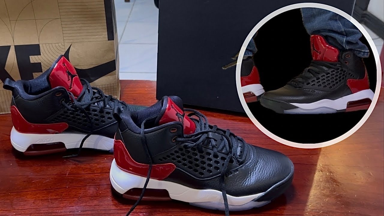 JORDAN MAXIN 200 | unboxing & on feet | Azo Edition - YouTube