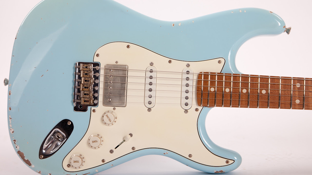 Xotic XSC-2 Guitar - Demo by Simon Gotthelf - YouTube