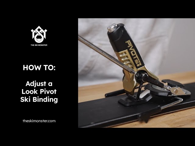 How to Adjust Look Pivot Bindings - YouTube