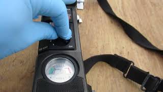 SONY トランシーバー ICB-8701T_1 - YouTube