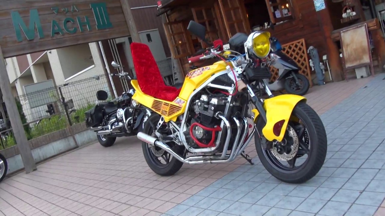 五連 三段シート ワルツサウンドを聞いてね 1983 HONDA CBR400F NC17