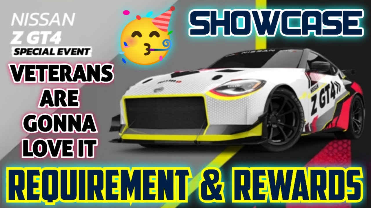 Asphalt Legends UNITE - NISSAN Z GT4 | Special Event | All Stages
