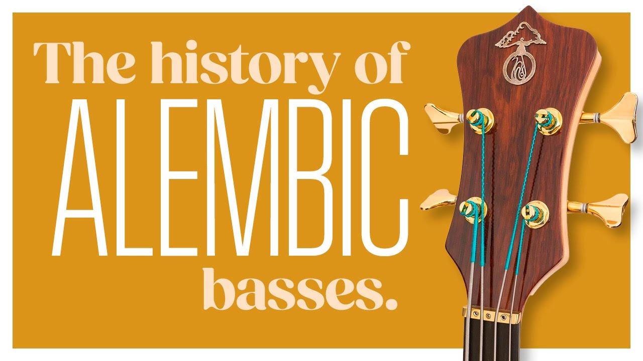 General Guitar Gadgets SBB Alembic™ Stratoblaster™ Replica Demo