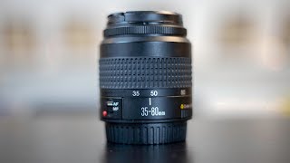 Canon EF 35-80 Lens Review!!! A little sleeper lens. - YouTube