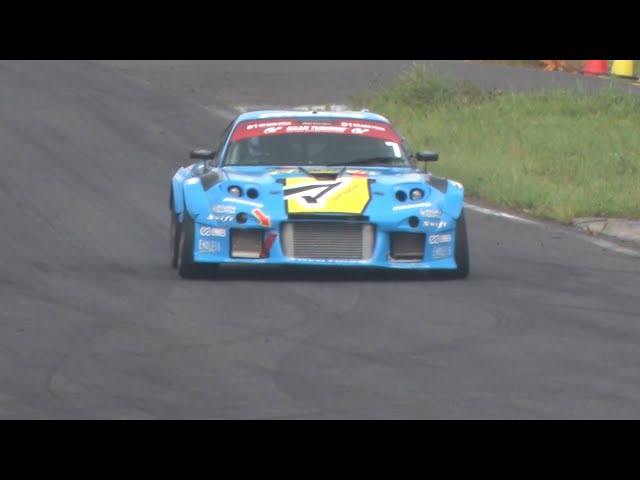7松井 有紀夫 TEAM マツモトキヨシRE雨宮 K&N RE雨宮 K&N RX-7amemiya4