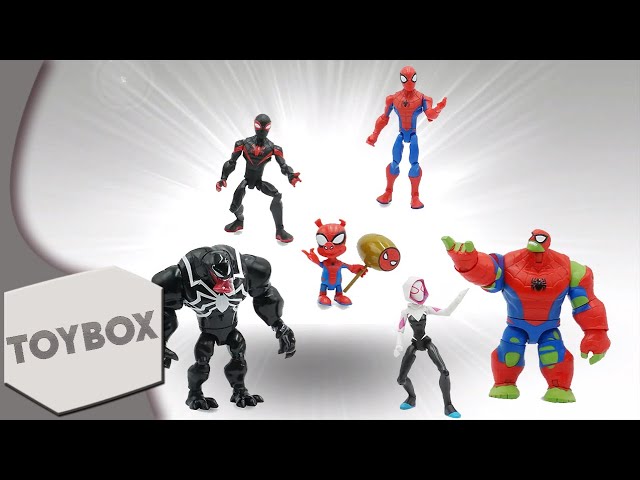 Spider-Man Action Figure Disney Infinity Inspired 