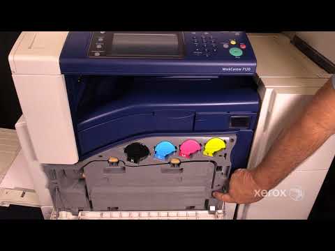 Xerox® WorkCentre® 7120/7220/7225 Power Off and Power - YouTube