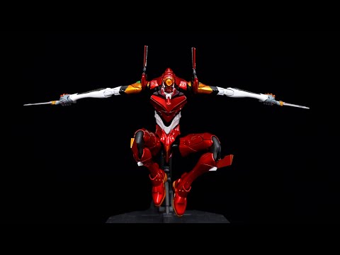 ロボ道 エヴァンゲリオン2号機(メタリックカラー)紹介！ - YouTube