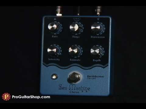 Earthquaker Sea Machine Chorus - YouTube