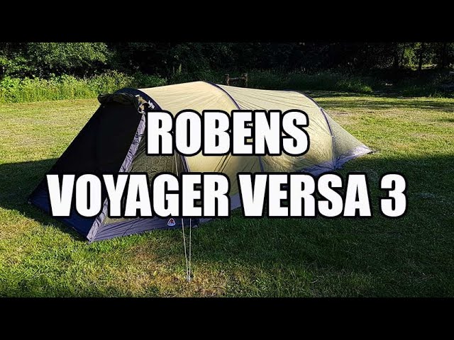 Robens VOYAGER VERSA 3 - See all setup options. - YouTube