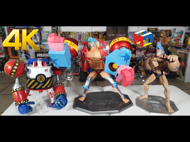 Megahouse: Portrait of Pirates SA MAXIMUM - Armored Franky