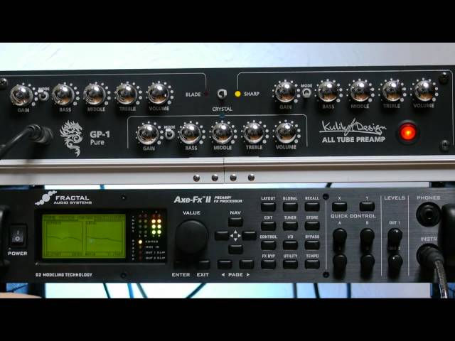 Axe-FX II Tutorial (en): Tone Matching (2) - Kulik Preamp - YouTube