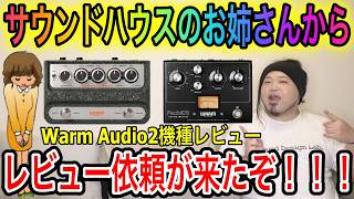 WARM AUDIO ( ウォームオーディオ ) WA-C1 Warm Chorus Vibrato 送料