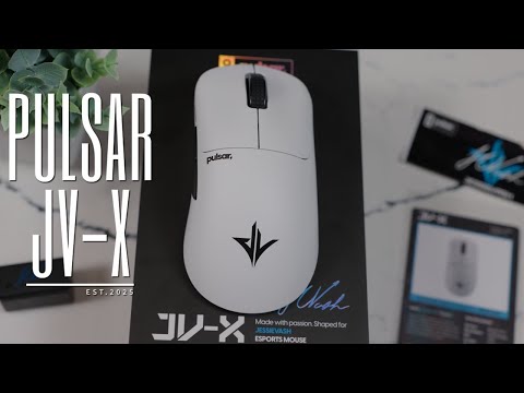 Pulsar's JV-X Out of the Box - YouTube