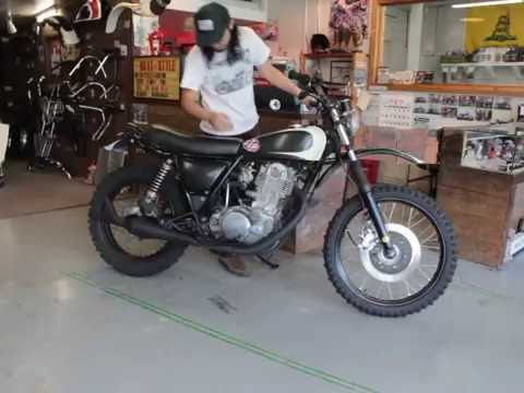 03 SR400 VMX for sale by Bratstyle Tokyo. - YouTube