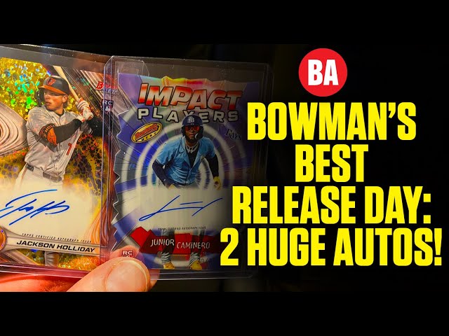 Bowman's Best Release Day Break: We Saved The Best Card For Last