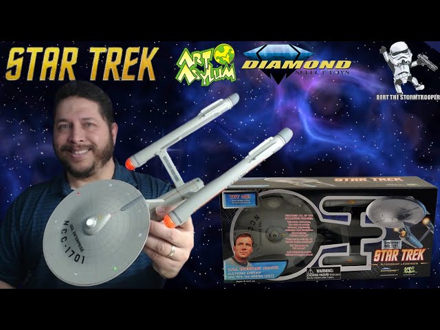 Art Asylum - Diamond Selects USS ENTERPRISE NCC-1701! Bert the