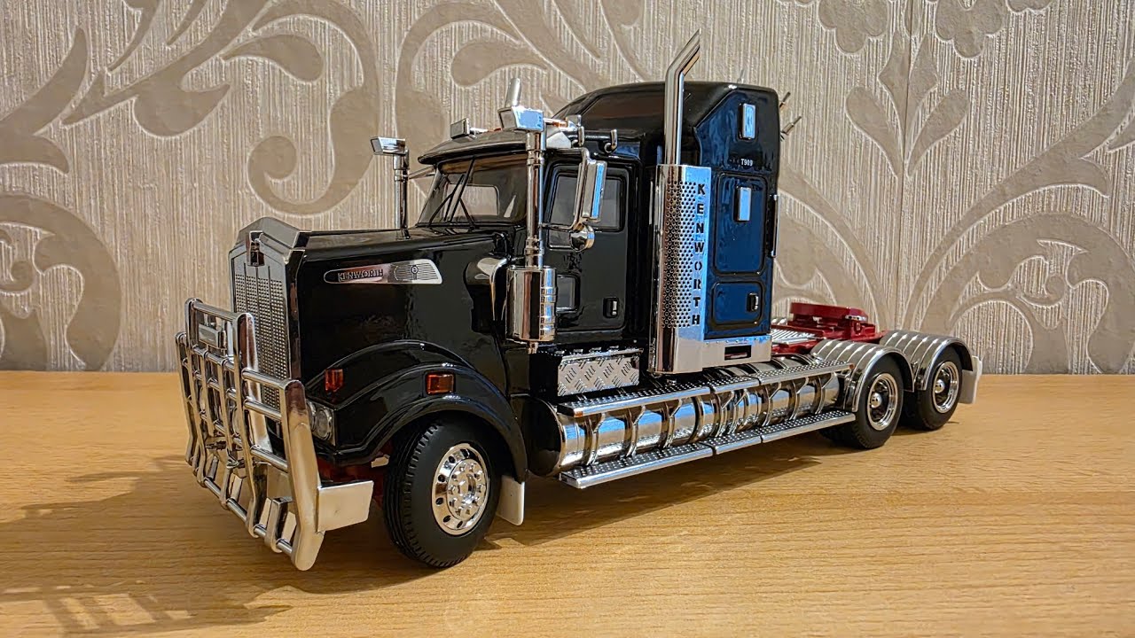 Kenworth T909 / 1:32 / Aliexpress - YouTube