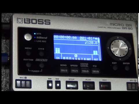 凄いぞ！BR-80 ギタートラック編 - YouTube