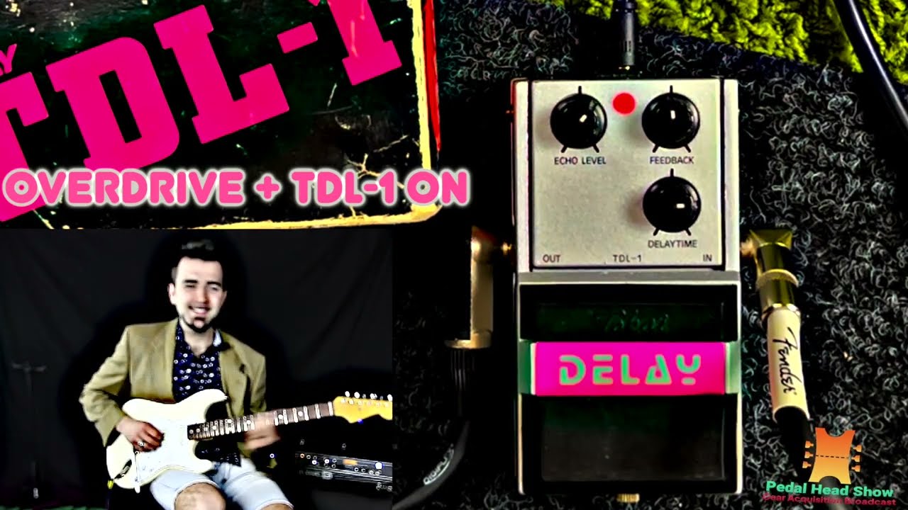 Tokai TDL-1 Analog Delay MN3205 Repair / Review - YouTube
