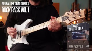 Rock Pack vol1 for Quad Cortex – ChopTones