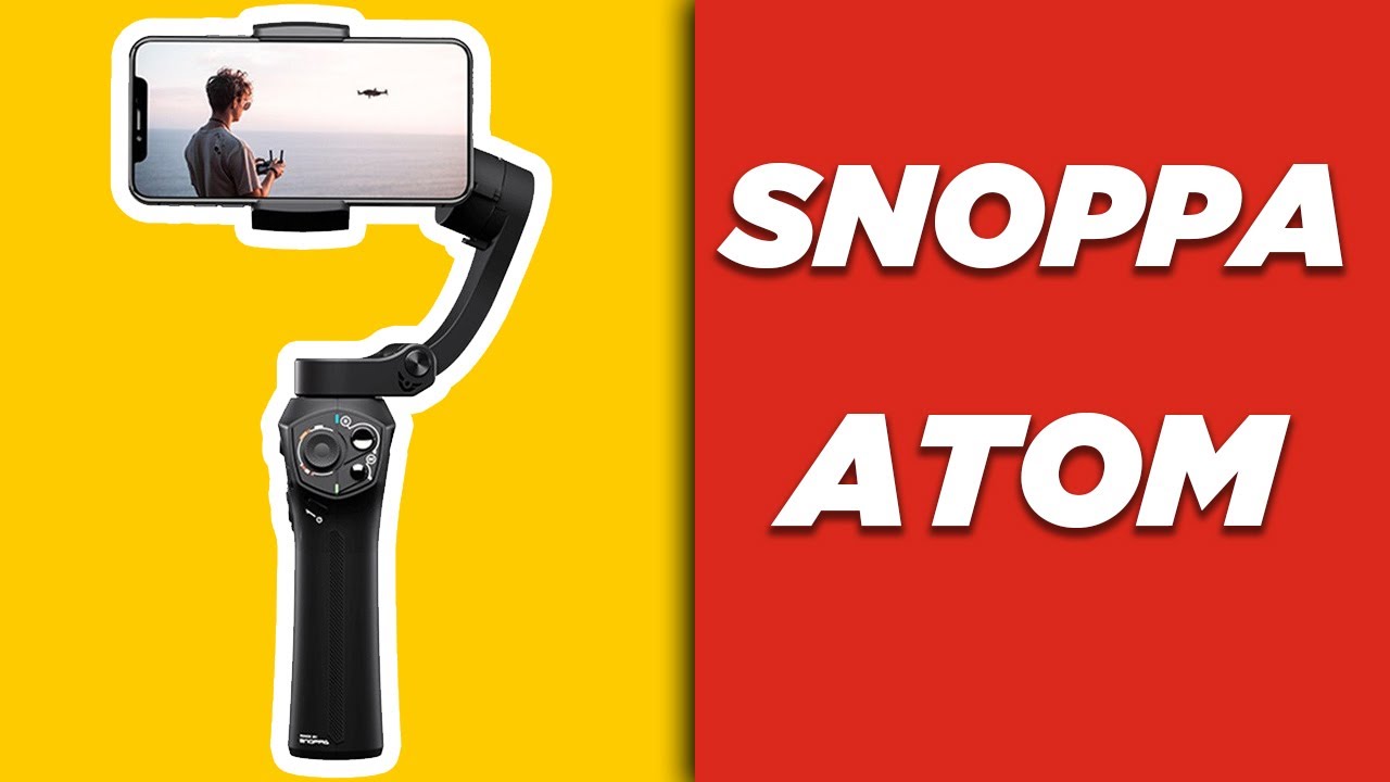 Snoppa Atom gimbal review - YouTube