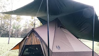 2025-33】 #ソロキャンプ記録 | #Ogawa グロッケ8 | #Soomloom