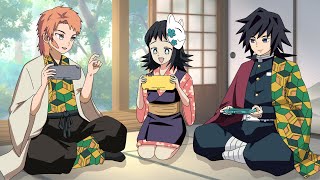 鬼滅の刃×声真似】育手の心子知らず。／冨岡義勇と錆兎と真菰のLINE