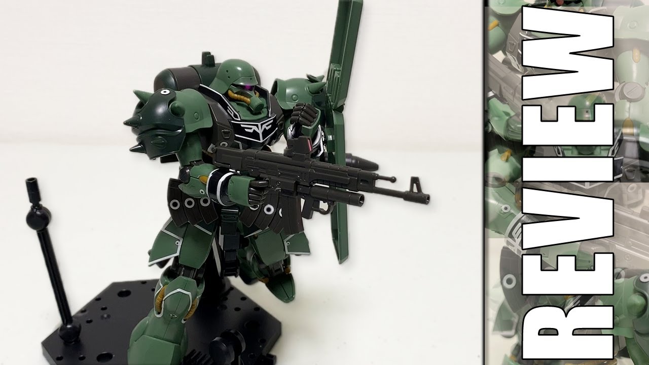 Reviewing the HG Geara Zulu (Guards Type) - YouTube