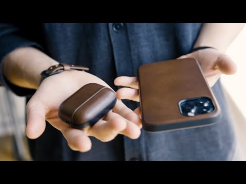 NOMAD] Make your Apple products cool and stylish with leather