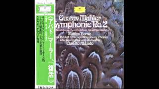 マーラー交響曲第二番 アバド / シカゴ交響楽団 - YouTube