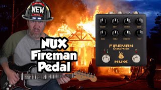 NUX Fireman Distortion Pedal - Amp In A Box Pedal - YouTube